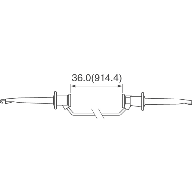 3781-36-4 Pomona Electronics  Test Leads - Jumper, Specialty